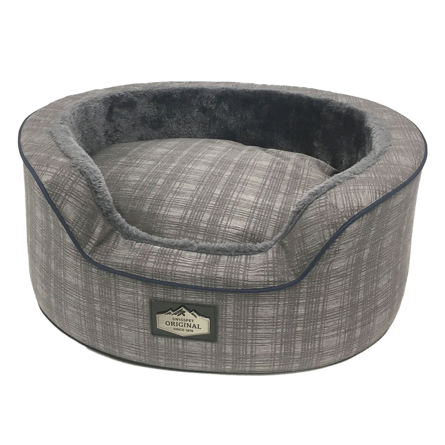 swisspet H.&Katzenbett Joy oval S grau
