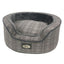 swisspet H.&Katzenbett Joy oval S grau