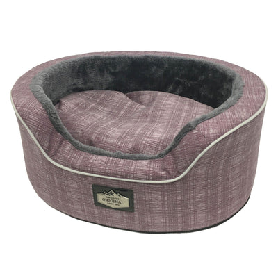 swisspet H.&Katzenbett Joy oval S purple