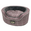 swisspet H.&Katzenbett Joy oval S purple