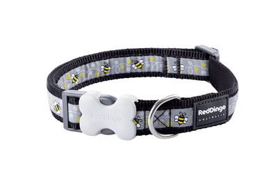 RedDingo Dog Collar Design Black