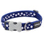 RedDingo Dog Collar Design Dark Blue