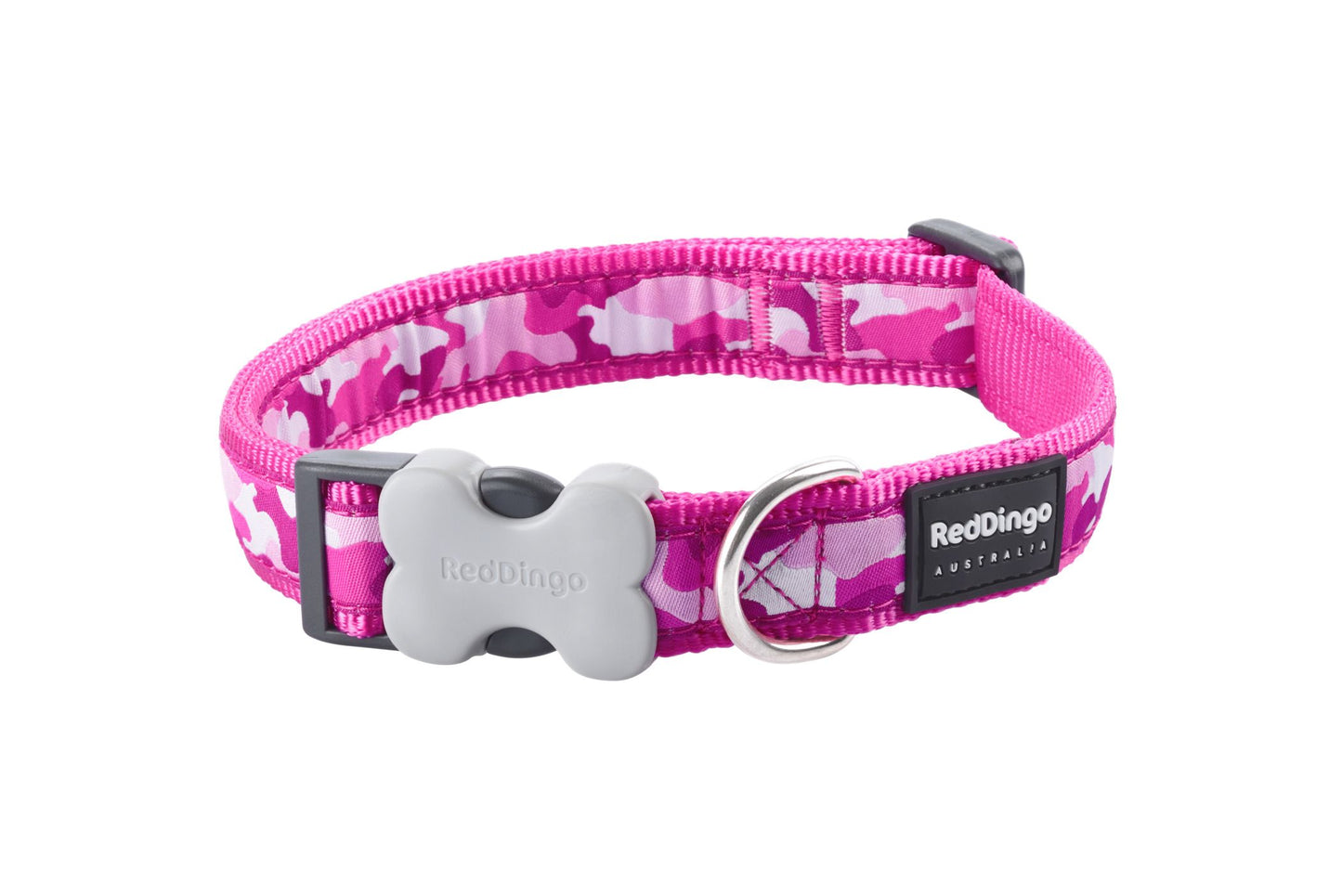 RedDingo Dog Collar Design Hot Pink