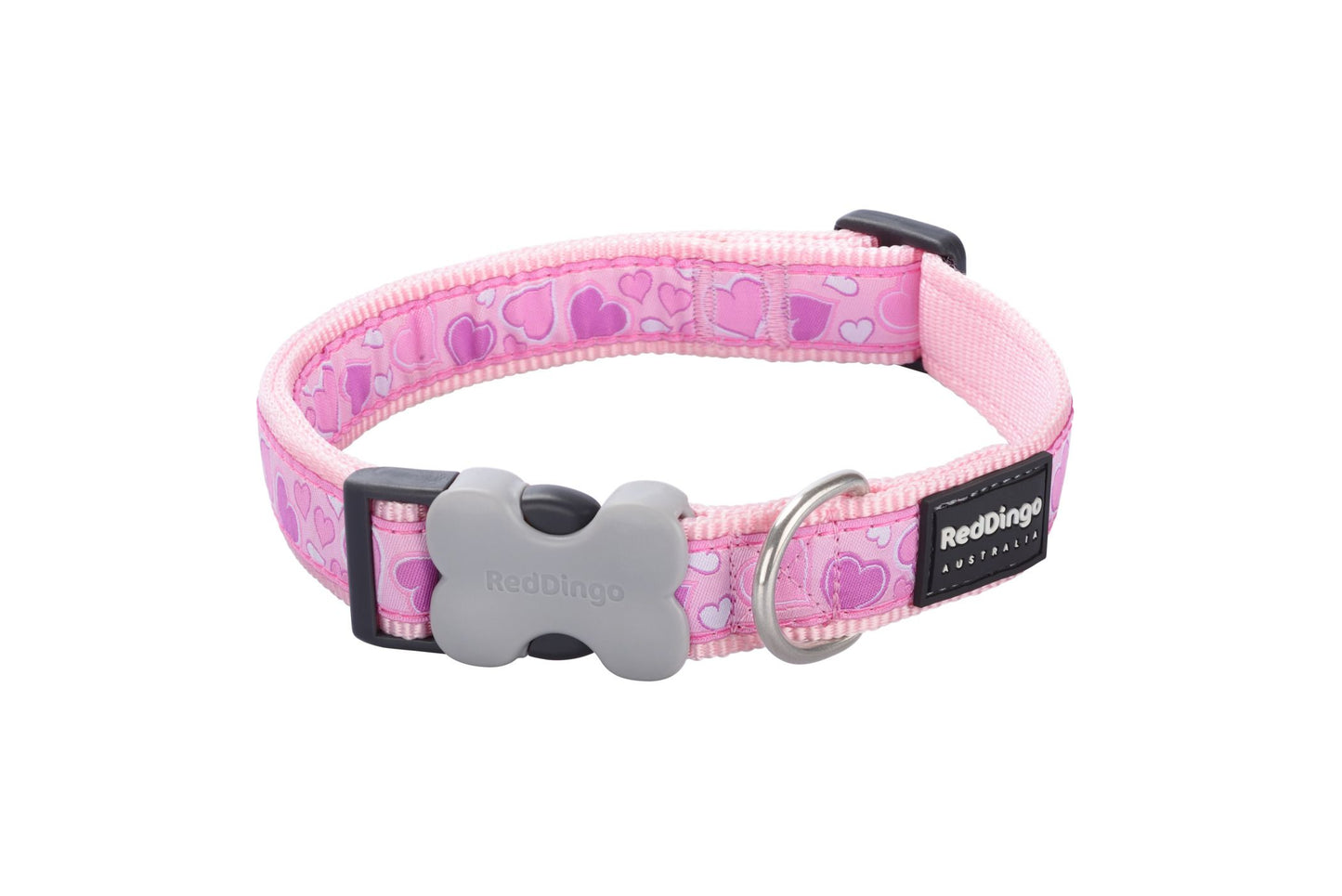 RedDingo Dog Collar Design Pink