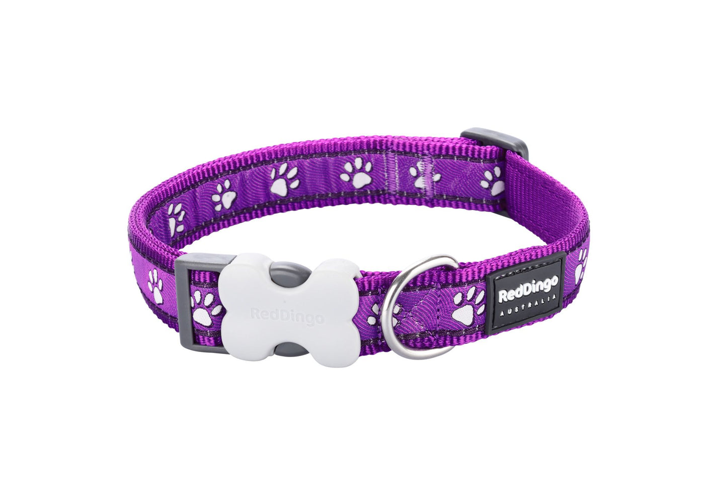 RedDingo Dog Collar Design Purple