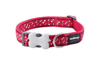 RedDingo Dog Collar Design Red