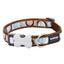 RedDingo Dog Collar Design Brown