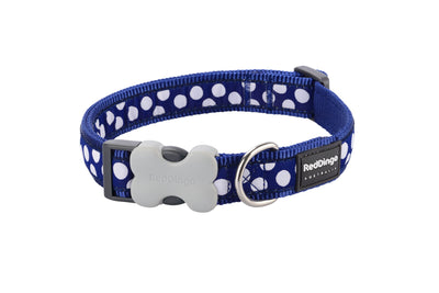 RedDingo Dog Collar Design Dark Blue
