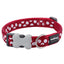 RedDingo Dog Collar Design Red