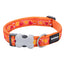 RedDingo Dog Collar Design Orange