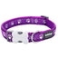 RedDingo Dog Collar Design Purple