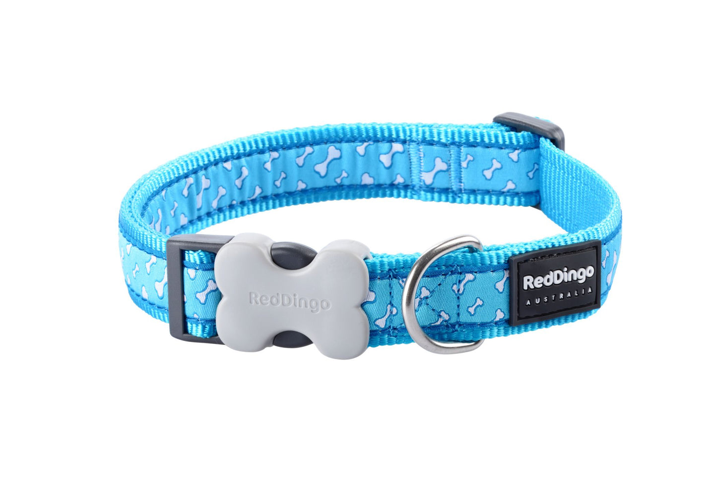 RedDingo Dog Collar Design Turquoise