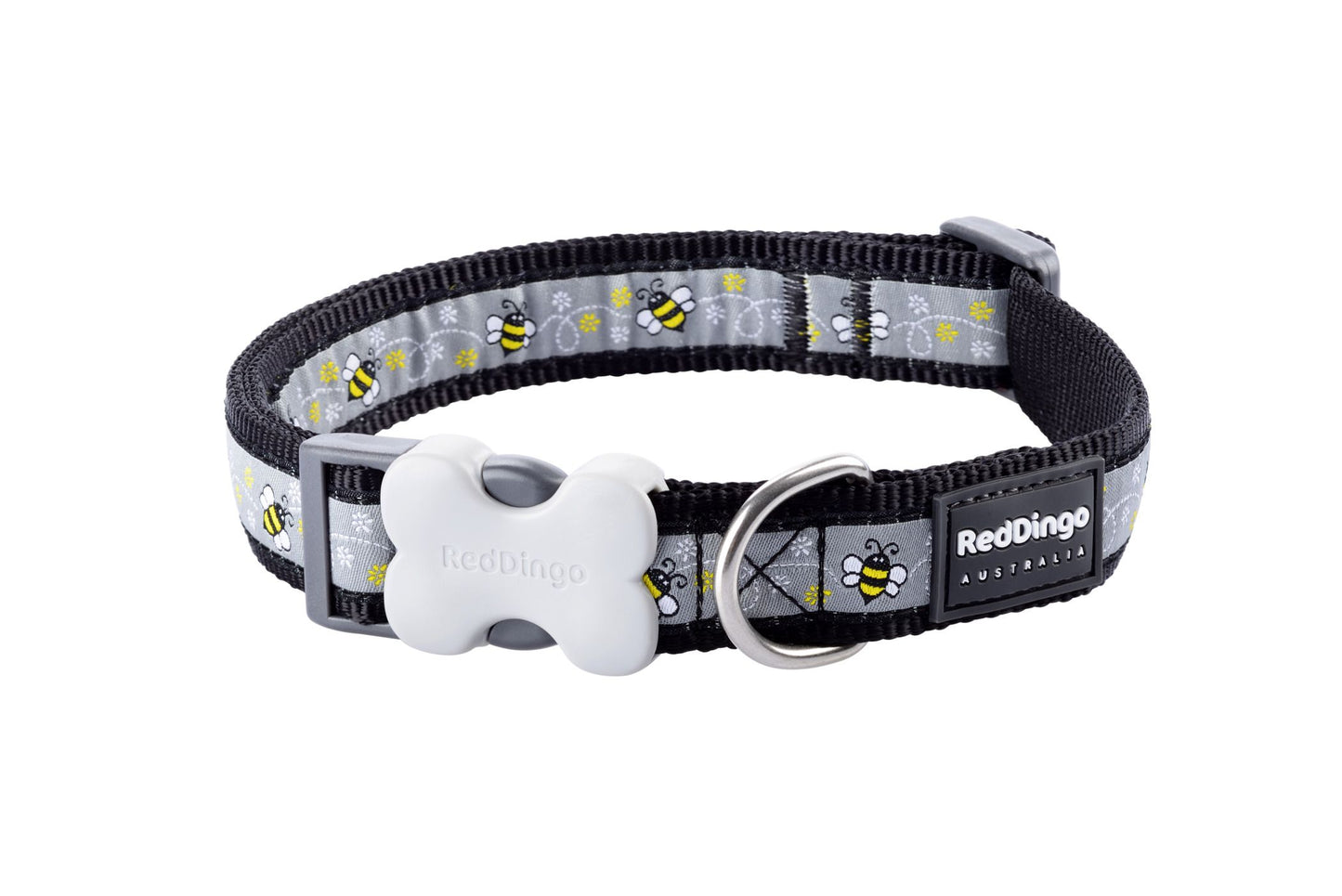 RedDingo Dog Collar Design Black