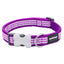 RedDingo Dog Collar Design Purple