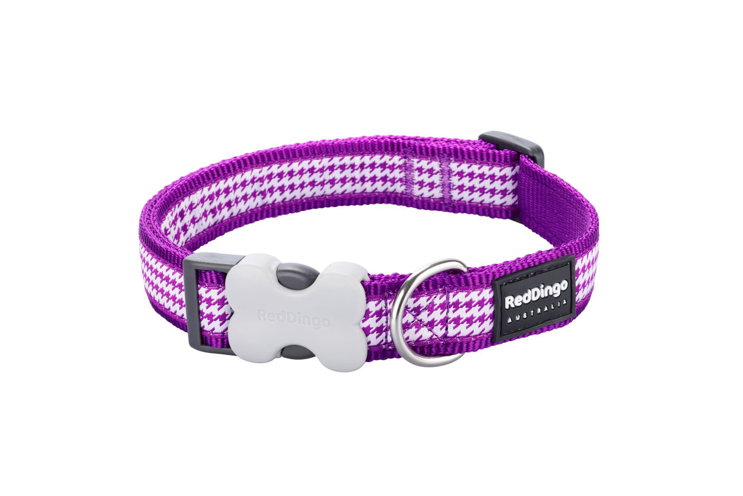 RedDingo Dog Collar Design Purple