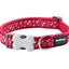 RedDingo Dog Collar Design Red