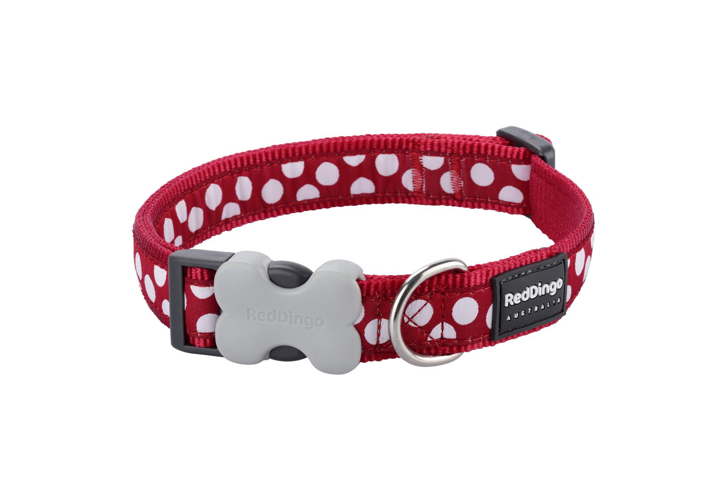 RedDingo Dog Collar Design Red GS