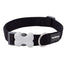 RedDingo Dog Collar Plain Black