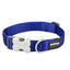 RedDingo Dog Collar Plain Dark Blue