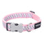 RedDingo Dog Collar Reflective Ziggy
