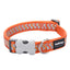 RedDingo Dog Collar Reflective Ziggy