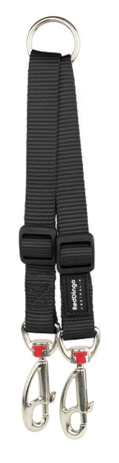 RedDingo Coupler Lead Plain Black