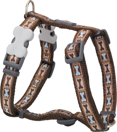 RedDingo Harness Bone Yard Brown