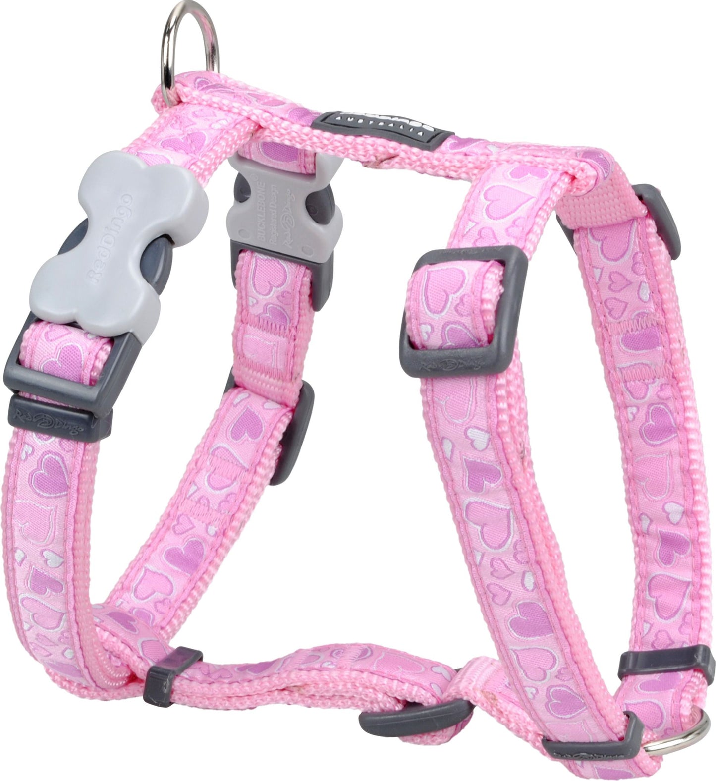 RedDingo Harness Breezy Love Pink
