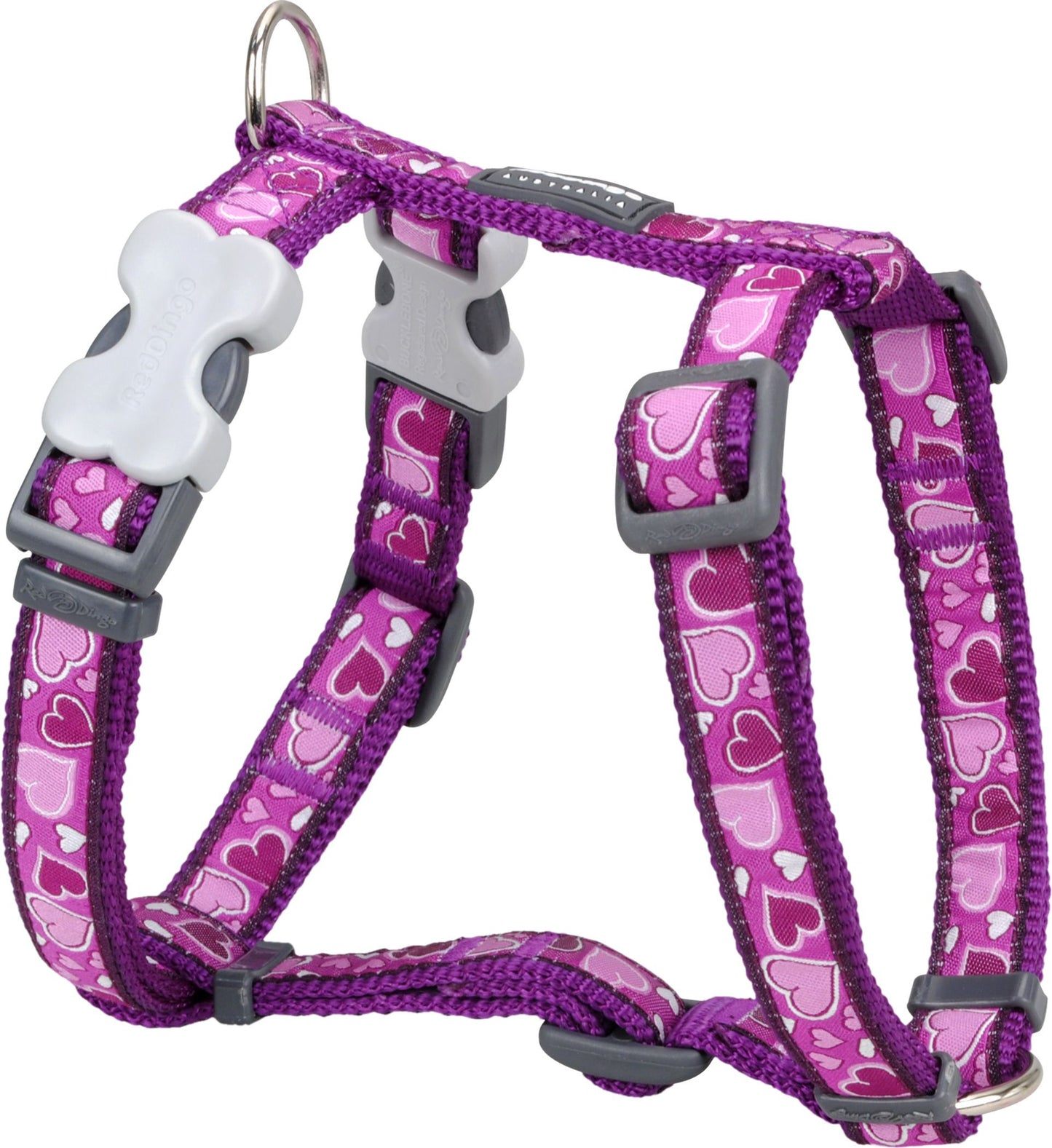 RedDingo Harness Breezy Love Purple