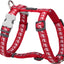 RedDingo Harness Reindeer Red