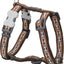 RedDingo Harness Bone Yard Brown