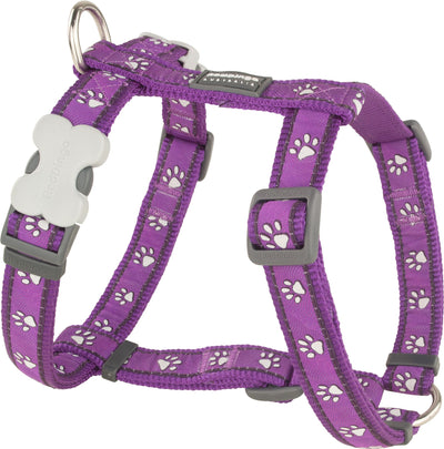 RedDingo Harness Desert Paws Purple
