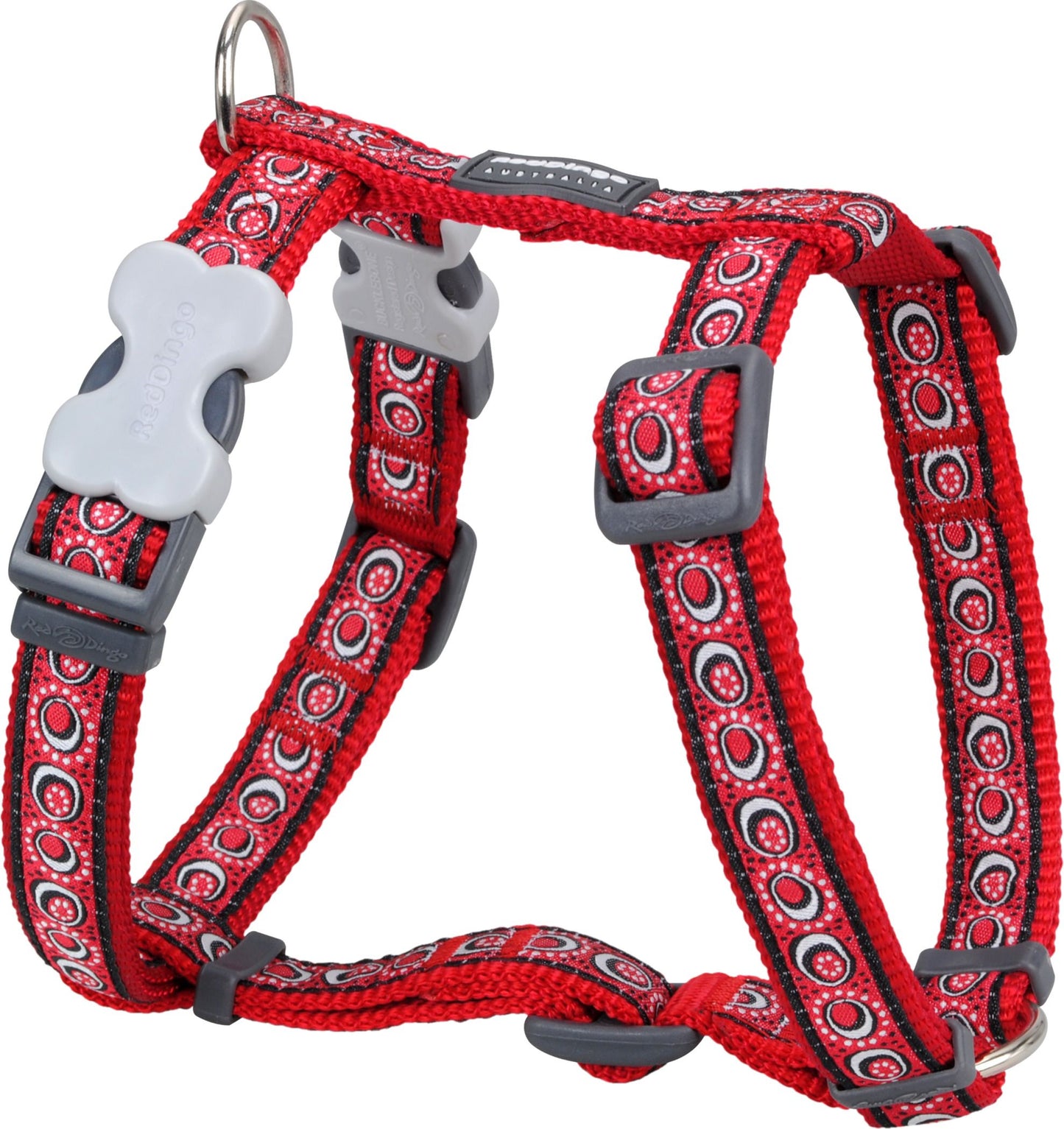 RedDingo Harness Cosmos Red
