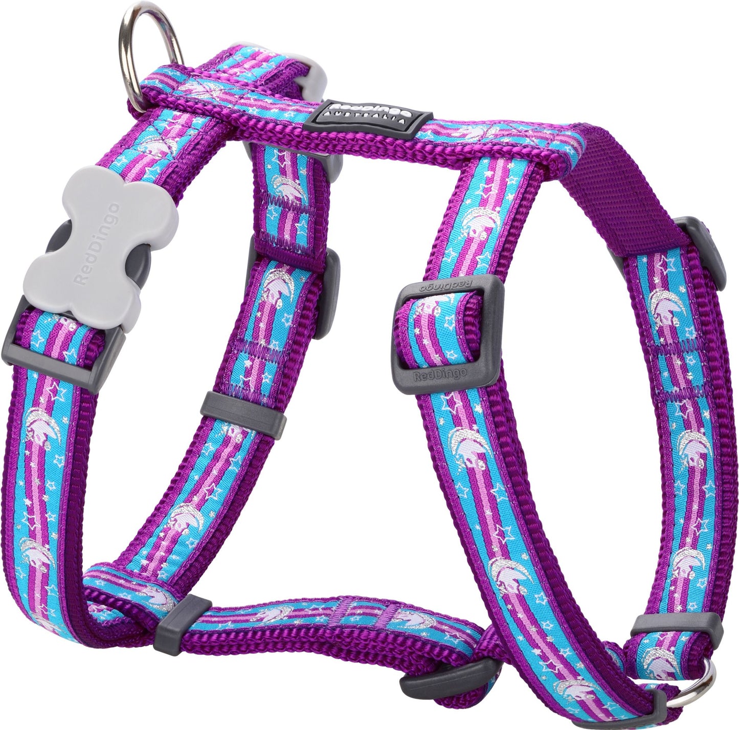 RedDingo Harness Unicorn Purple