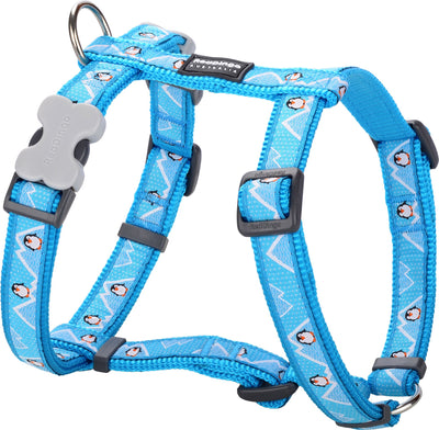 RedDingo Harness Penguin Turquoise