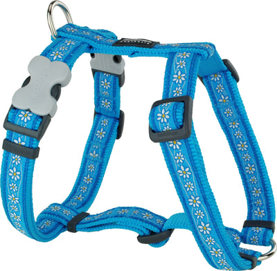 RedDingo Harness Daisy Chain Turquoise