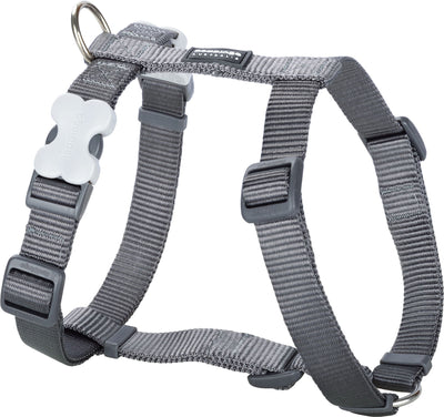 RedDingo Harness Plain Grey