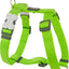 RedDingo Harness Plain  Lime Green