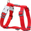 RedDingo Harness Plain  Red