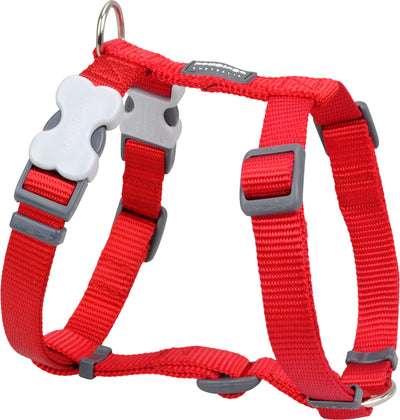RedDingo Harness Plain  Red