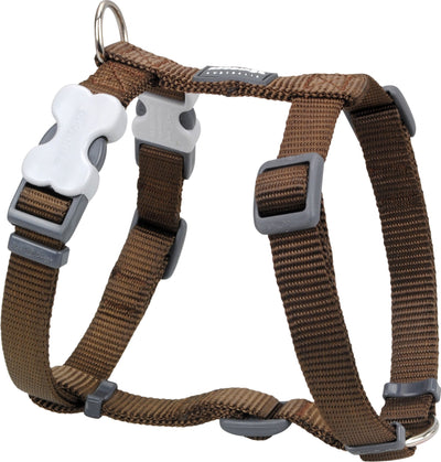 RedDingo Harness Plain Brown