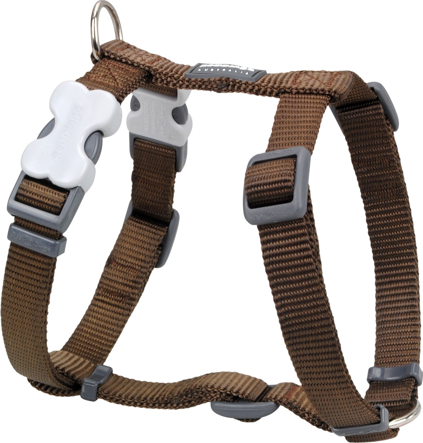 RedDingo Harness Plain  Brown