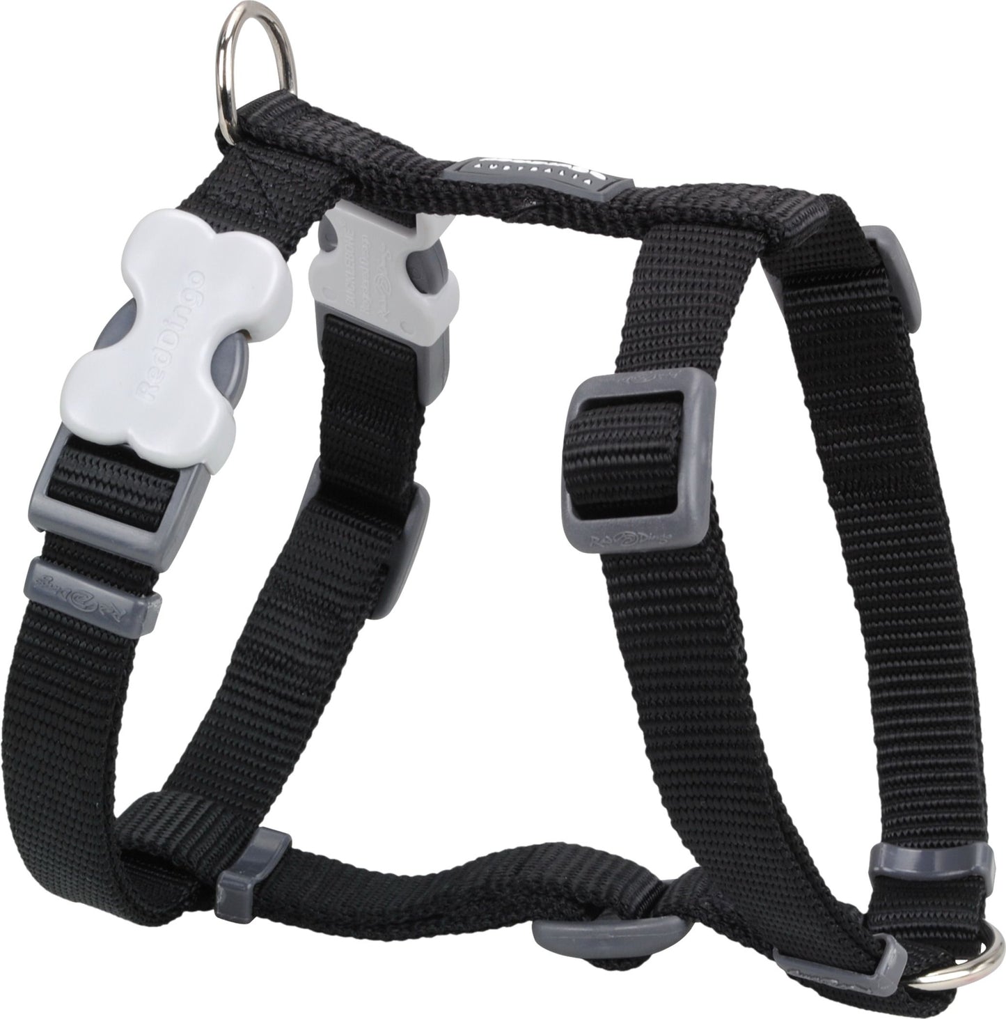RedDingo Harness Plain  Black