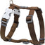 RedDingo Harness Plain  Brown