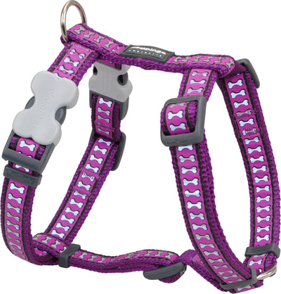 RedDingo Harness Reflective Bones
