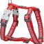RedDingo Harness Reflective Bones