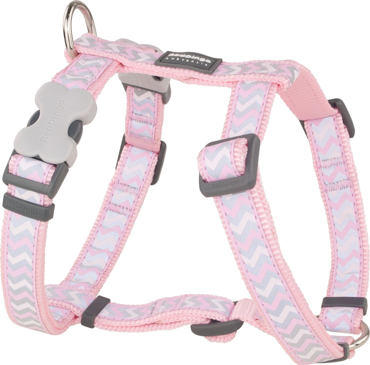 RedDingo Harness Reflective Ziggy