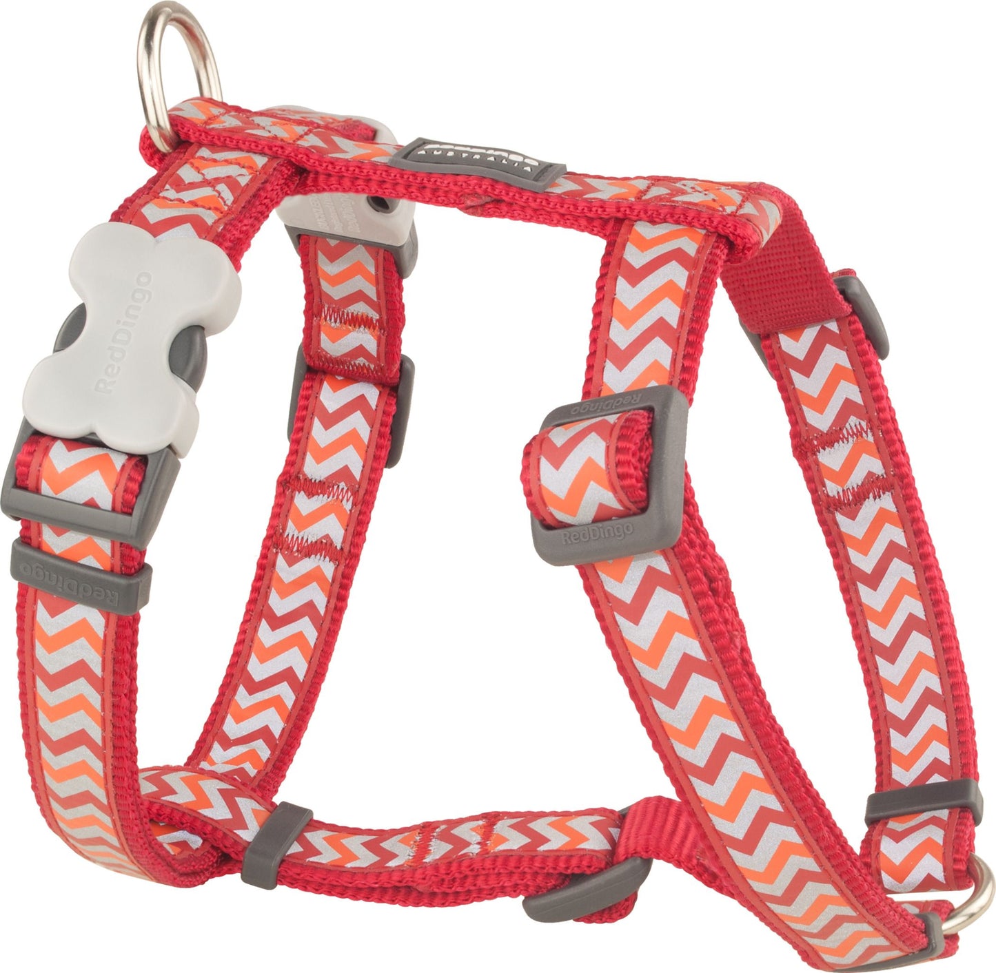 RedDingo Harness Reflective Ziggy