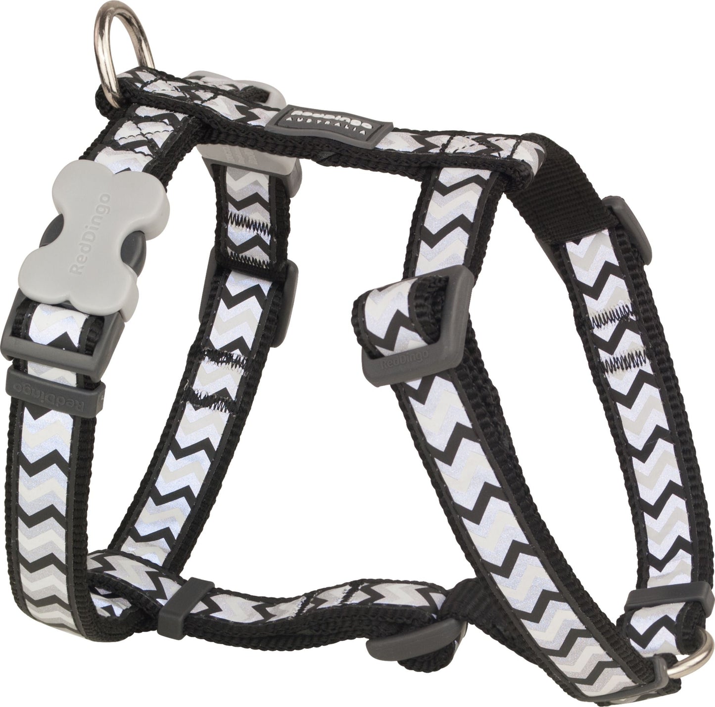 RedDingo Harness Reflective Ziggy