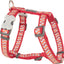 RedDingo Harness Reflective Ziggy